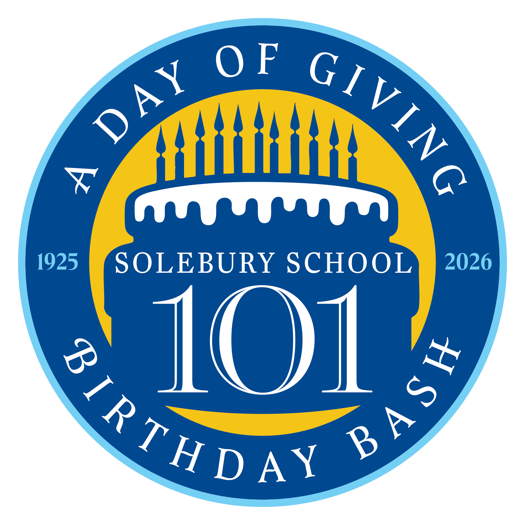 Solebury School's Birthday Bash: A Day of Giving logo